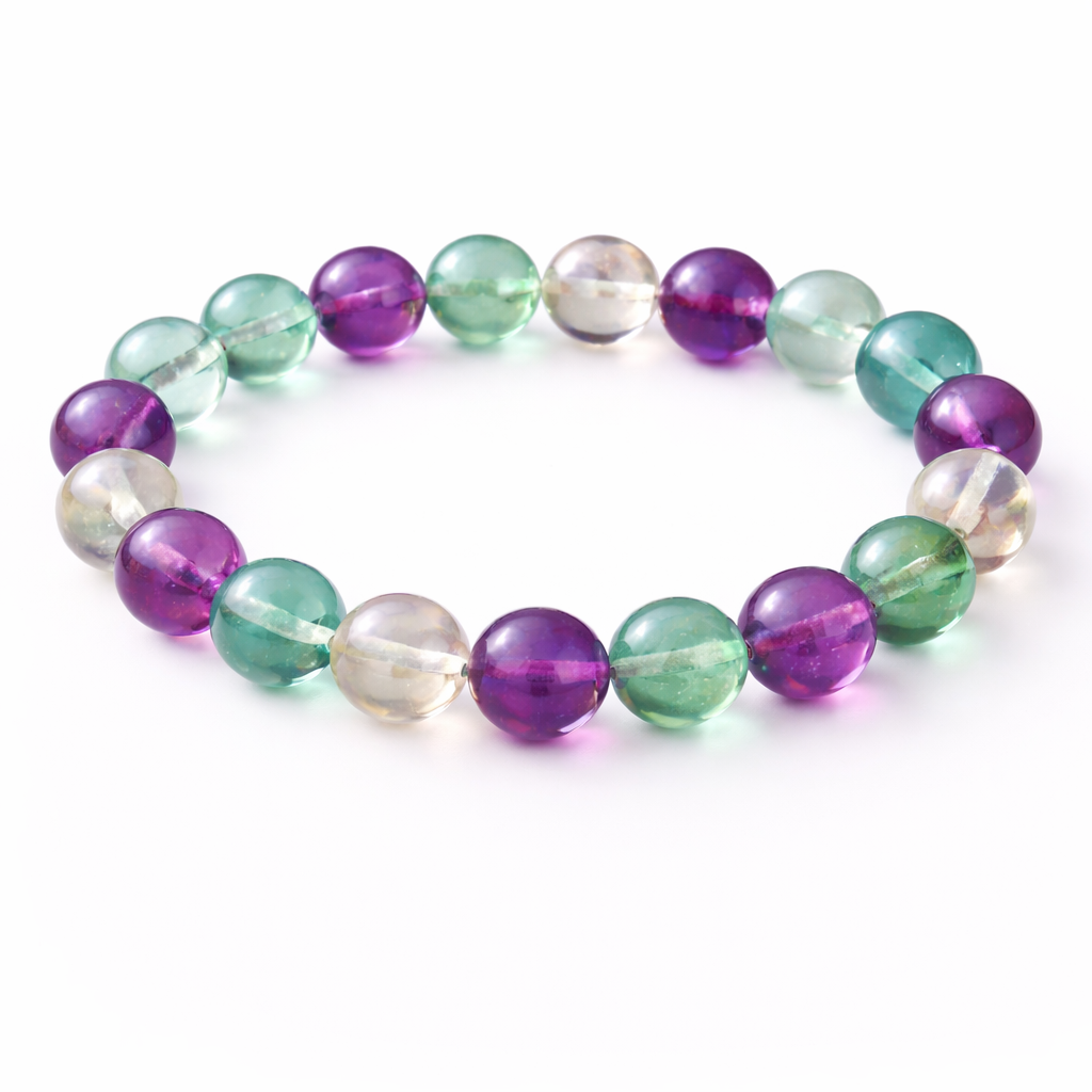 Fluorite Gemstone Bracelet | Coastal Classic Creations®