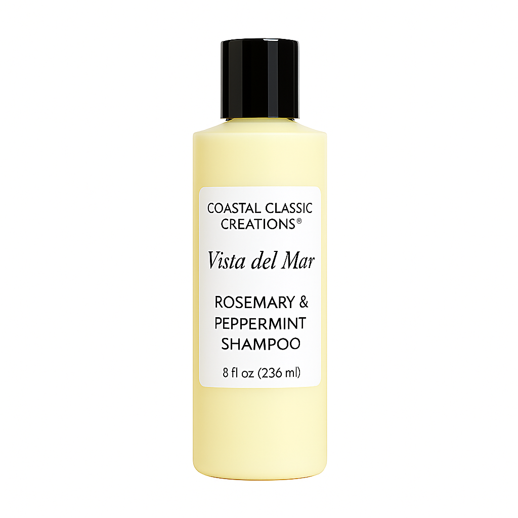 Rosemary Mint Shampoo | All Natural Organic Shampoo