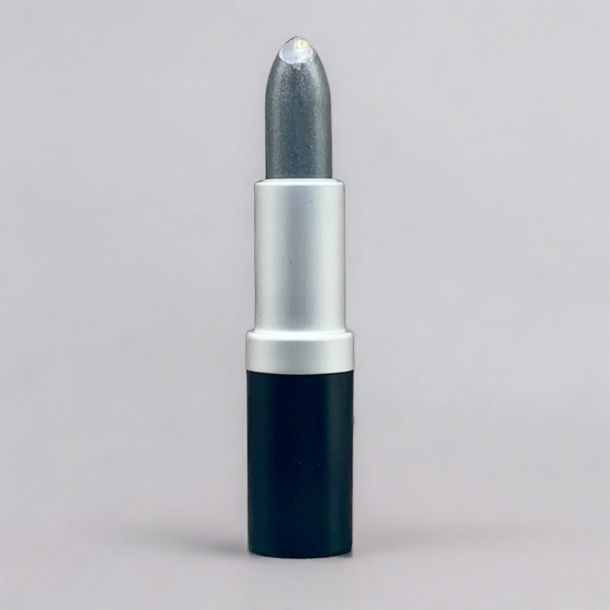 Royal Knight gray lipstick on granite background
