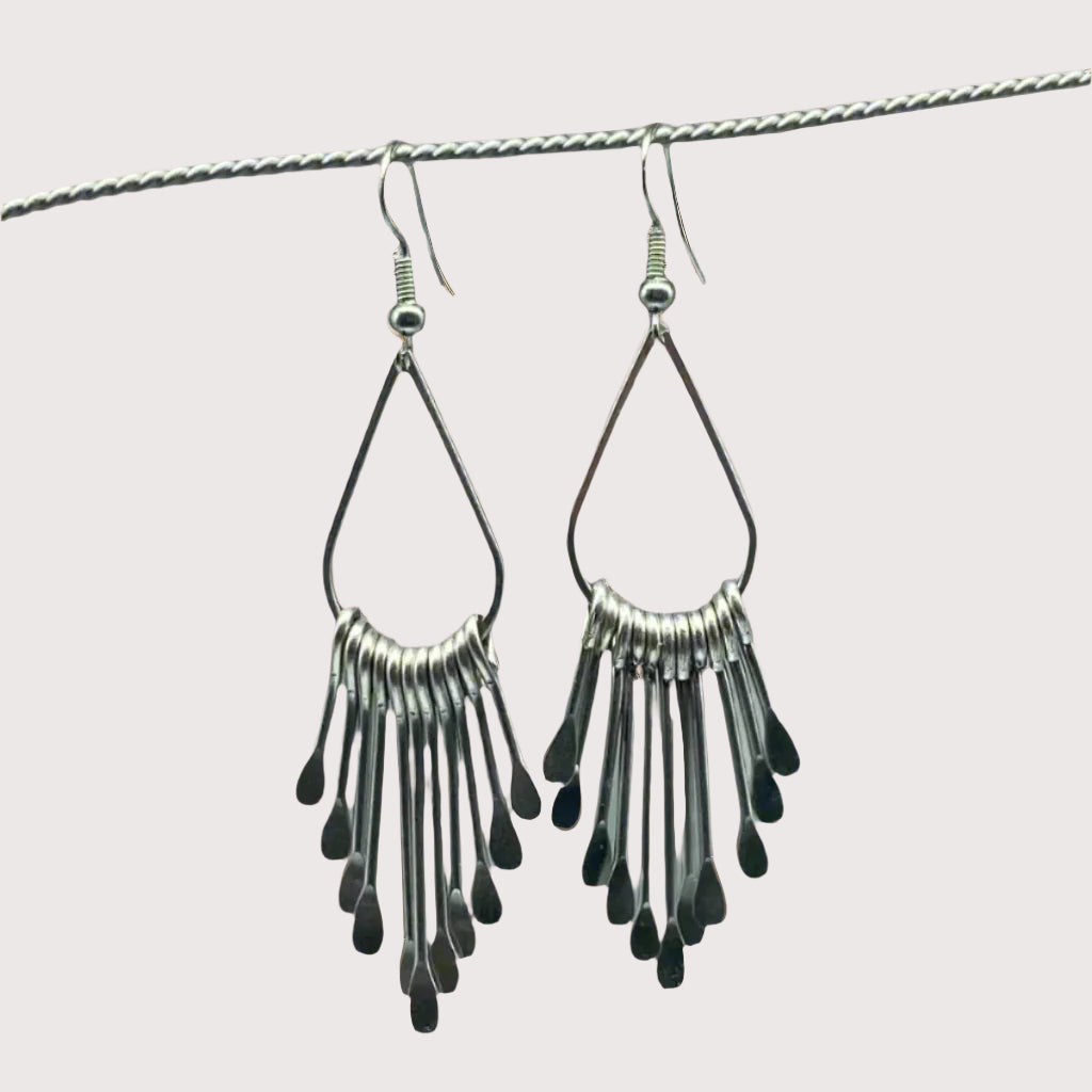 Paddle Earrings | One-of-a-Kind Bohemian-Inspired Jewelry