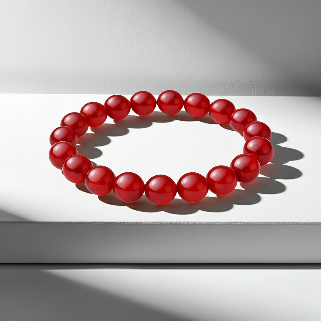 Root Chakra Agate Bracelet | Coastal Classic Creations®