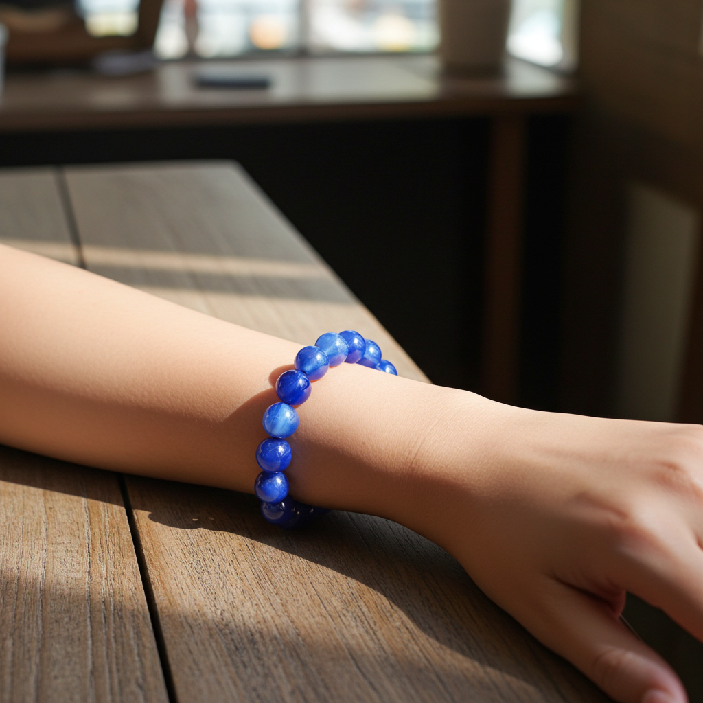 Blue Fire Agate Bracelet | Coastal Classic Creations®