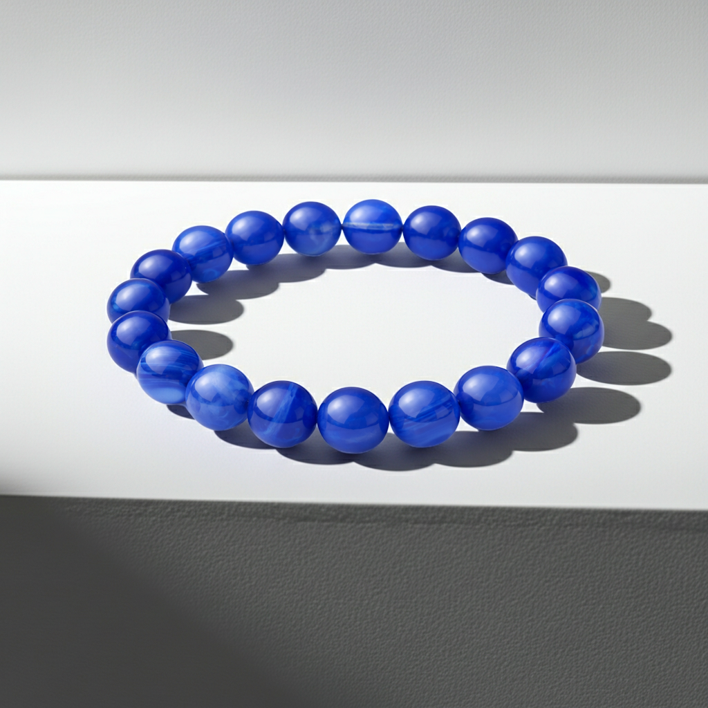 Blue Fire Agate Bracelet | Coastal Classic Creations®
