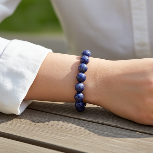 Lapis Lazuli Bracelet | Coastal Classic Creations® Lapis Lazuli Bracelet | Coastal Classic Creations®