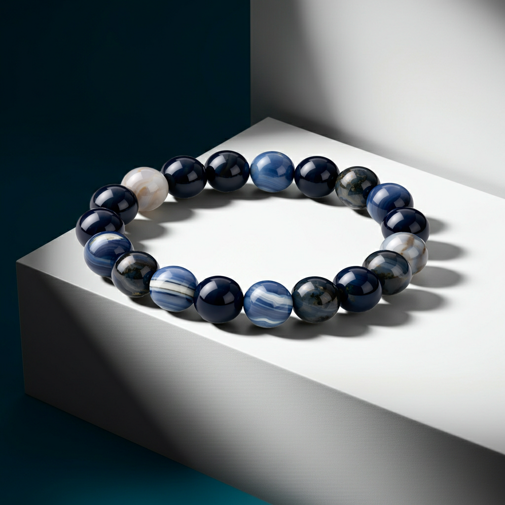 Montana Moss Agate Bracelet | Coastal Classic Creations®