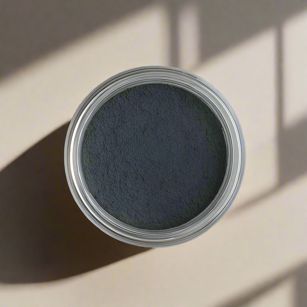 Soft black brow filler