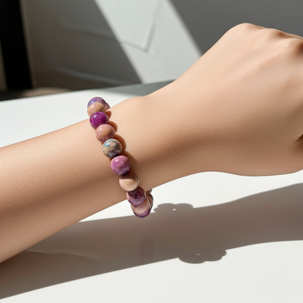 Purple Jasper Bracelet | Coastal Classic Creations