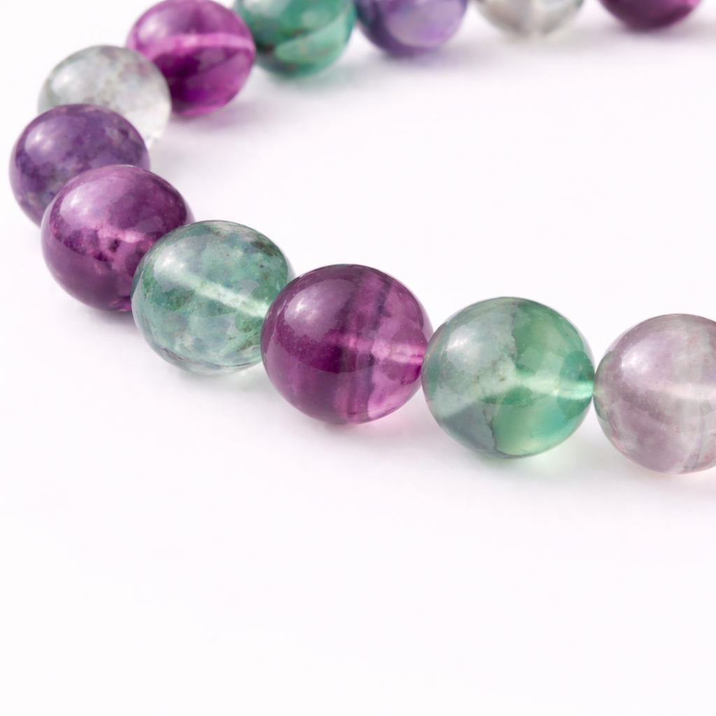Fluorite Gemstone Bracelet | Coastal Classic Creations®