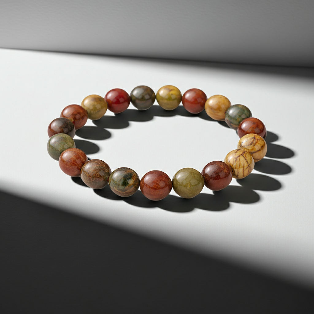 Red Creek Jasper Bracelet | Coastal Classic Creations®