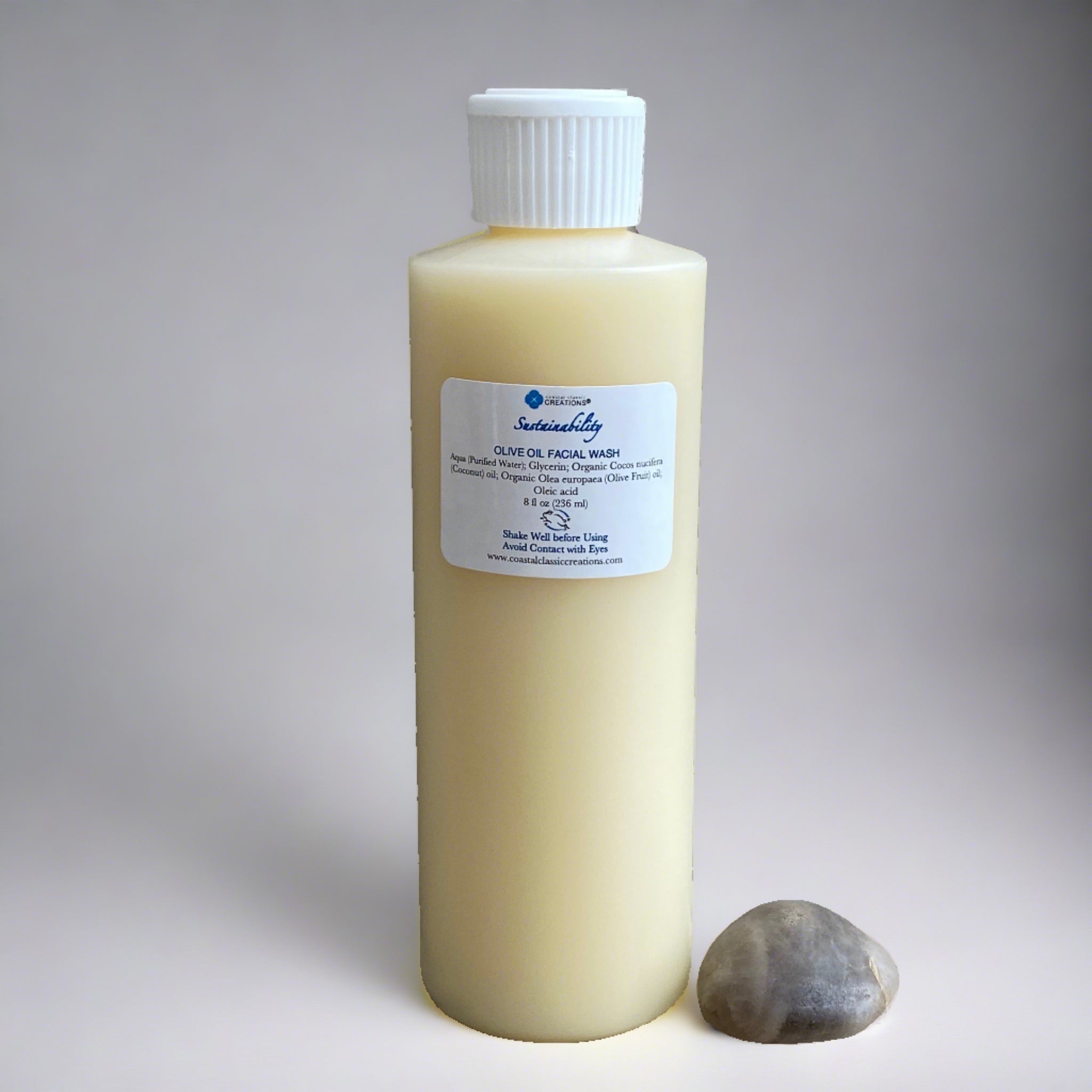 Sustainability Olive Oil Facial Wash