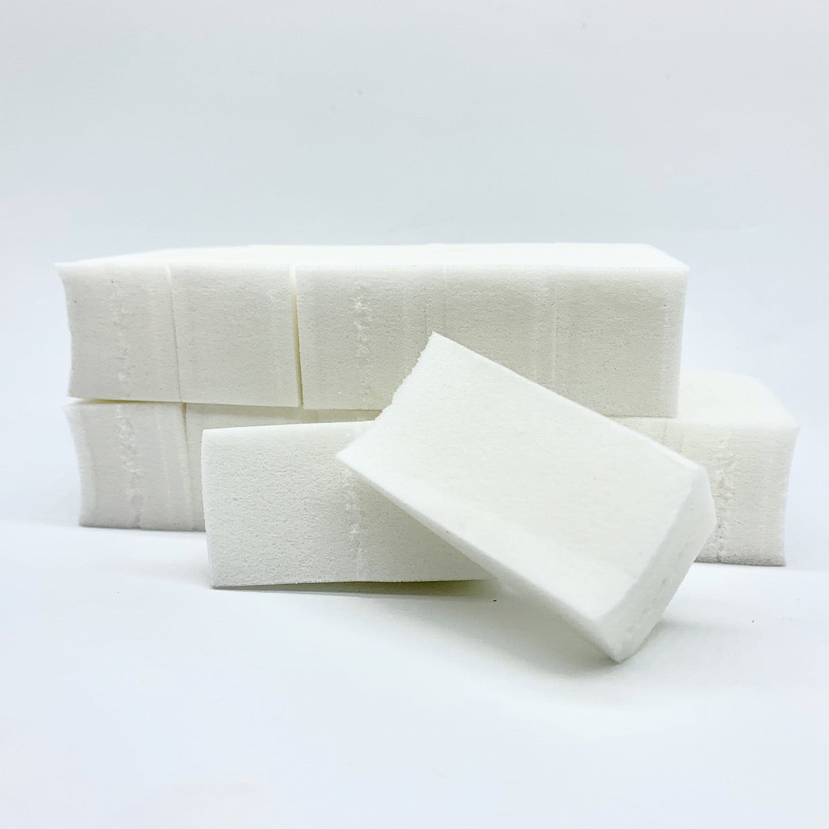 Latex-free Tapered Cosmetic Sponges designed for flawless makeup application with Refreshing Mist products