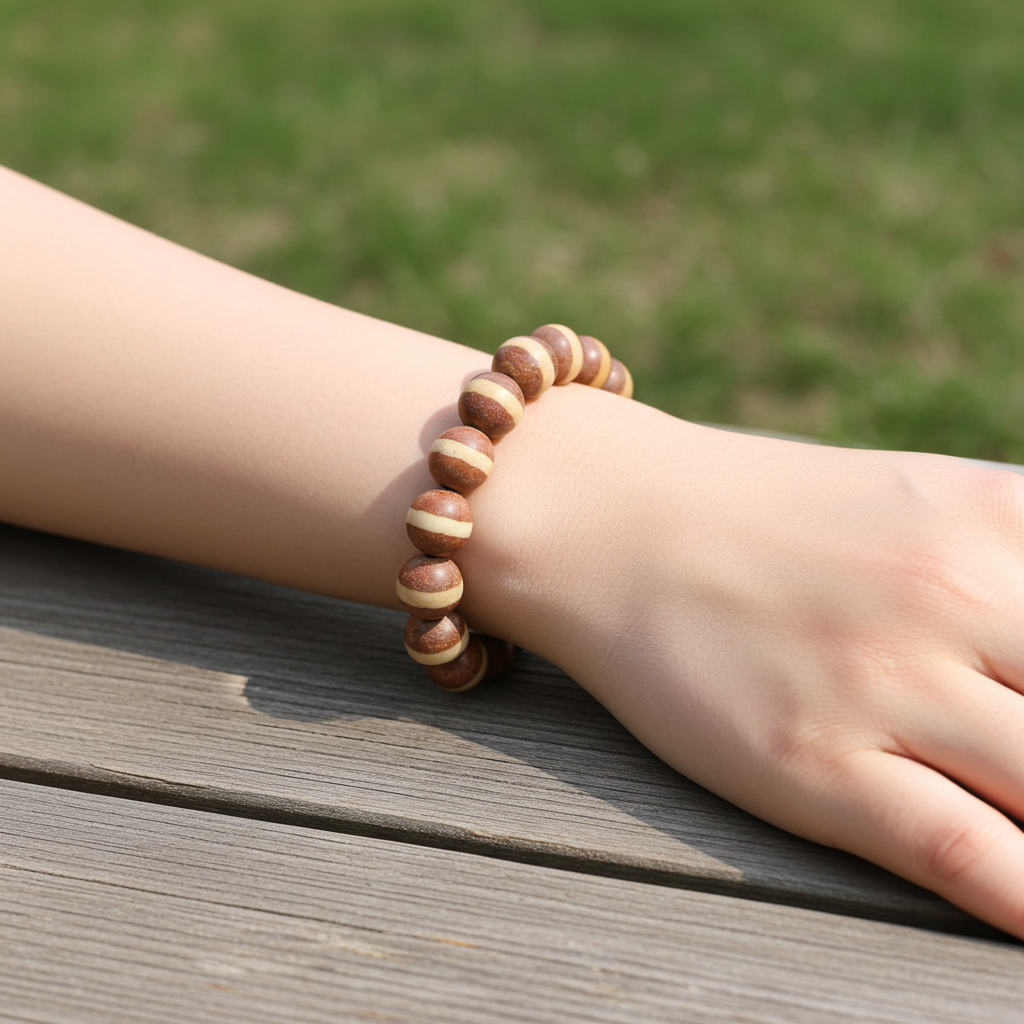 Dzi Agate Gemstone Bracelet | Coastal Classic Creations®