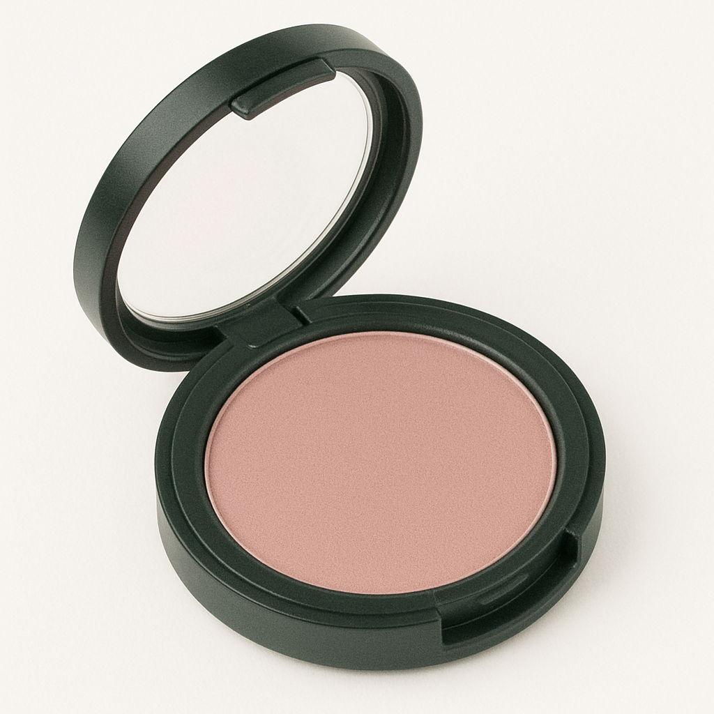 Natural Minerals Matte Powder Foundation-Toast