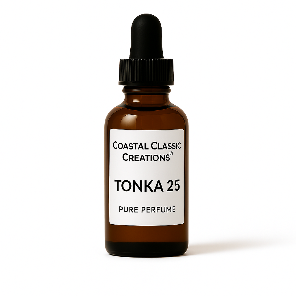 Tonka 25 | Tonka Bean, Cedarwood & Musk Perfume Tonka 25 | Tonka Bean, Cedarwood & Musk Perfume
