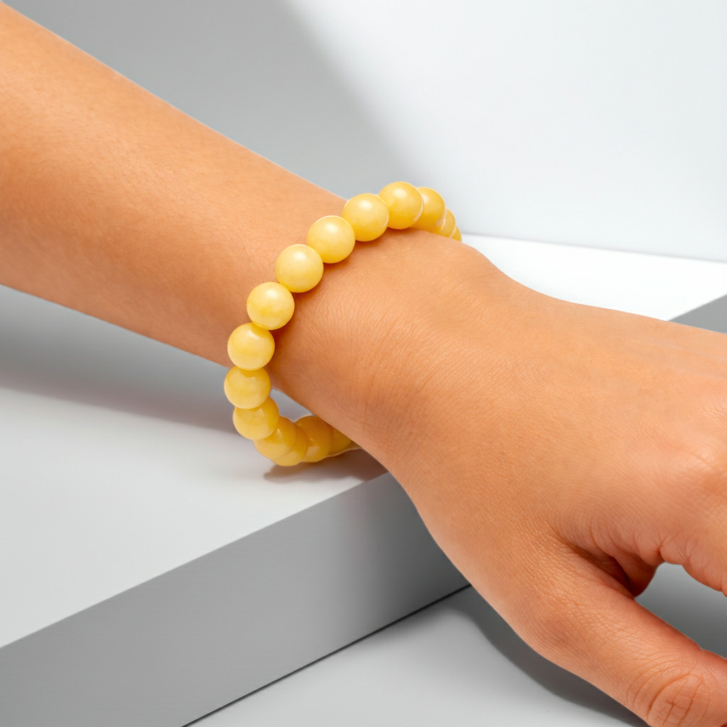 Yellow Calcite Bracelet | Coastal Classic Creations®