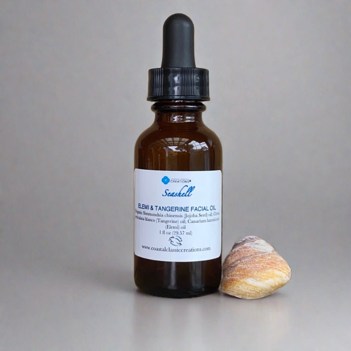 Skin calming Seashell Elemi & Tangerine Oil