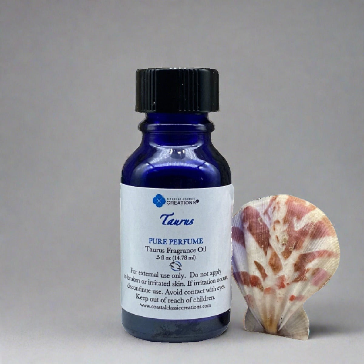 Taurus Perfume, an aromatic floral & herbal blend