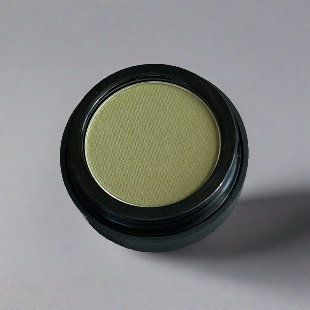 Olive green Spindrift Matte Eyeshadow for earthy hue eye look