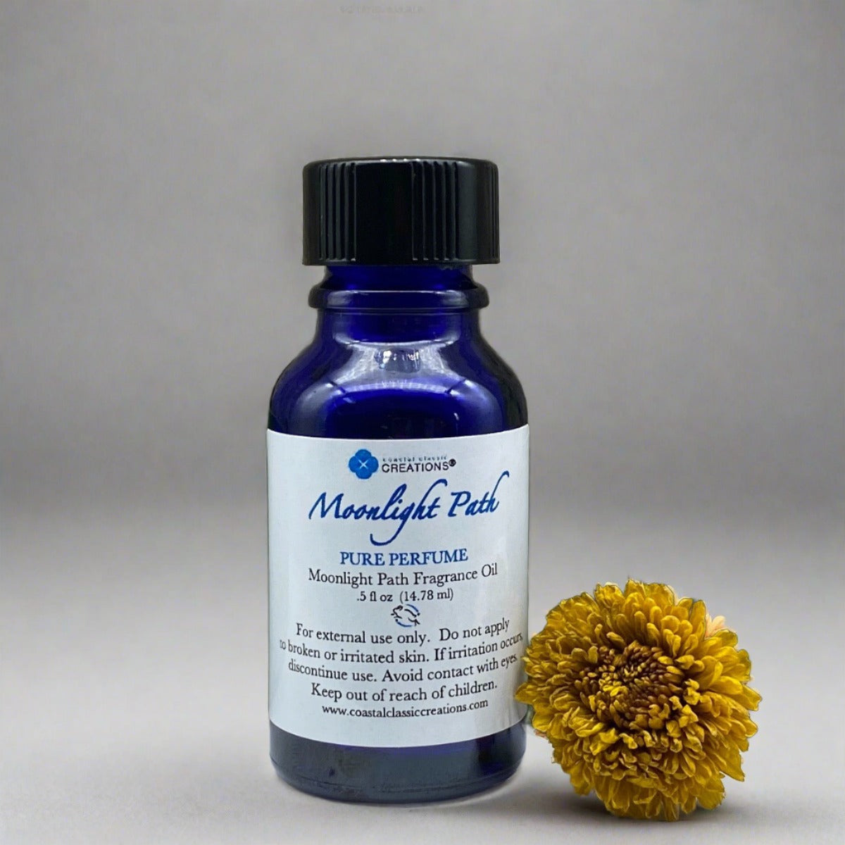 A blend of lavender and violet, Moonlight Path Perfume 