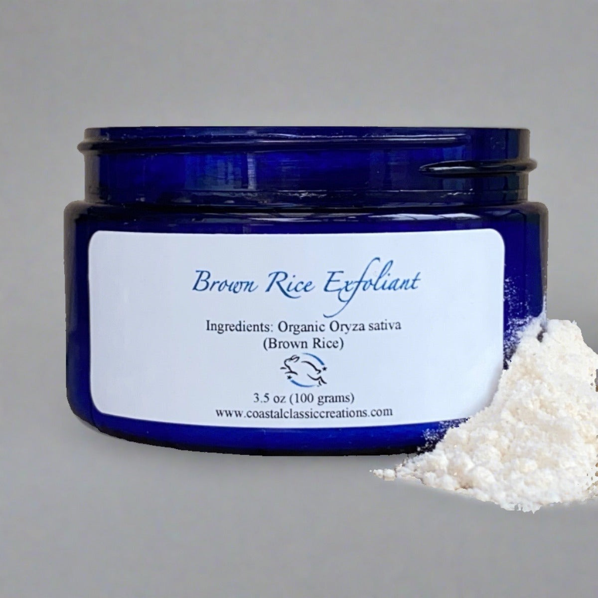 Brown Rice Exfoliant For Clean Skin 