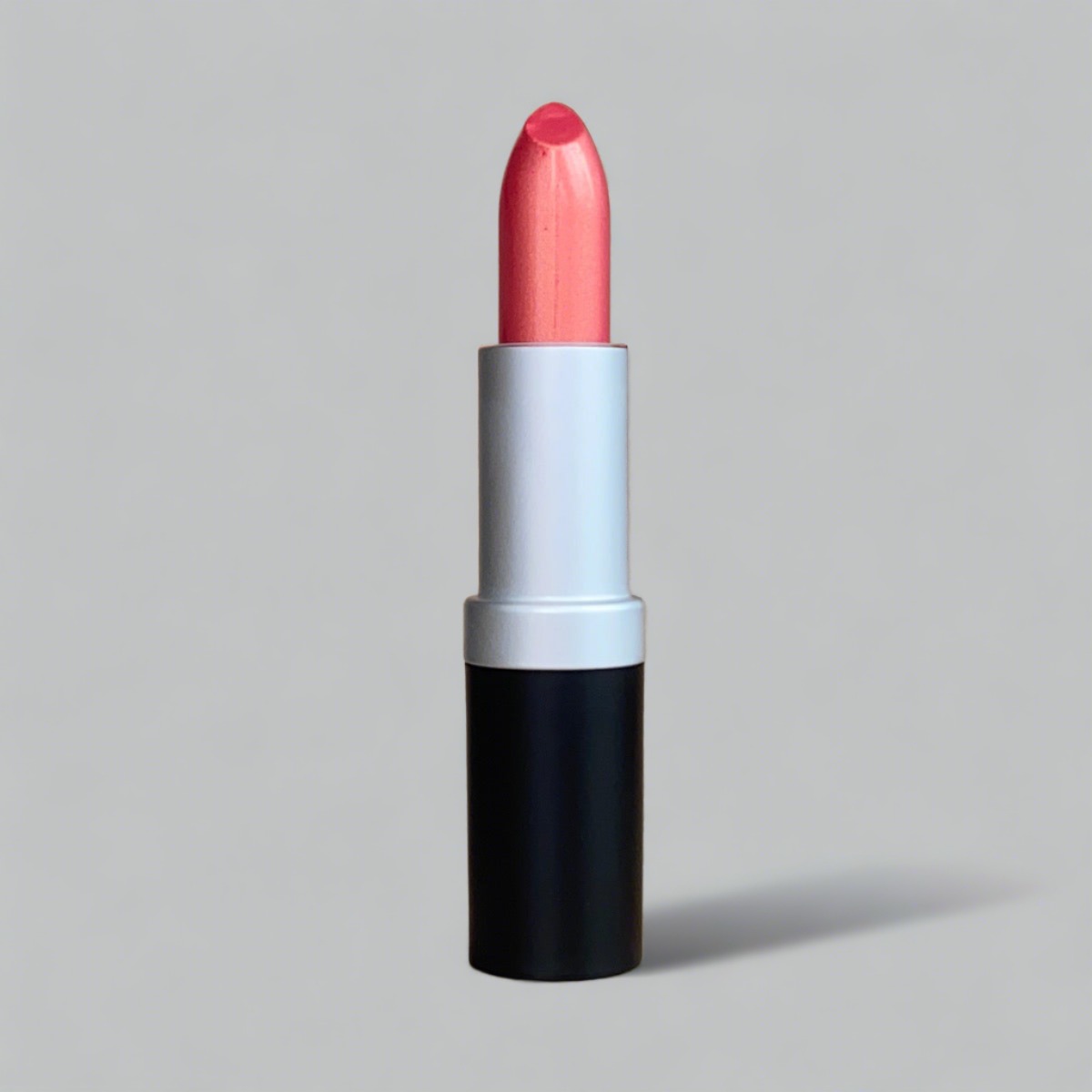 Dazzling peach color of Deja Vu Lipstick