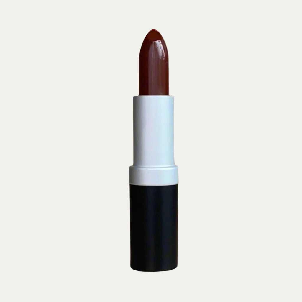 Coffee Lipstick for a warm complexion lip shade