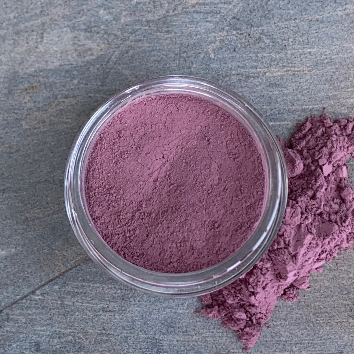 Pink Raspberry Crescent Moon Blush to add color to your cheeks