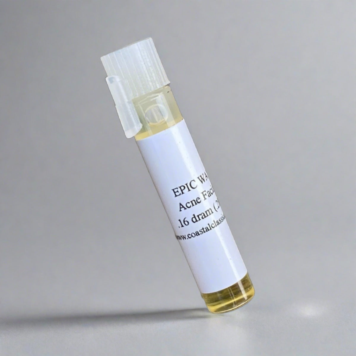 Mini size select plant-based botanical facial oil