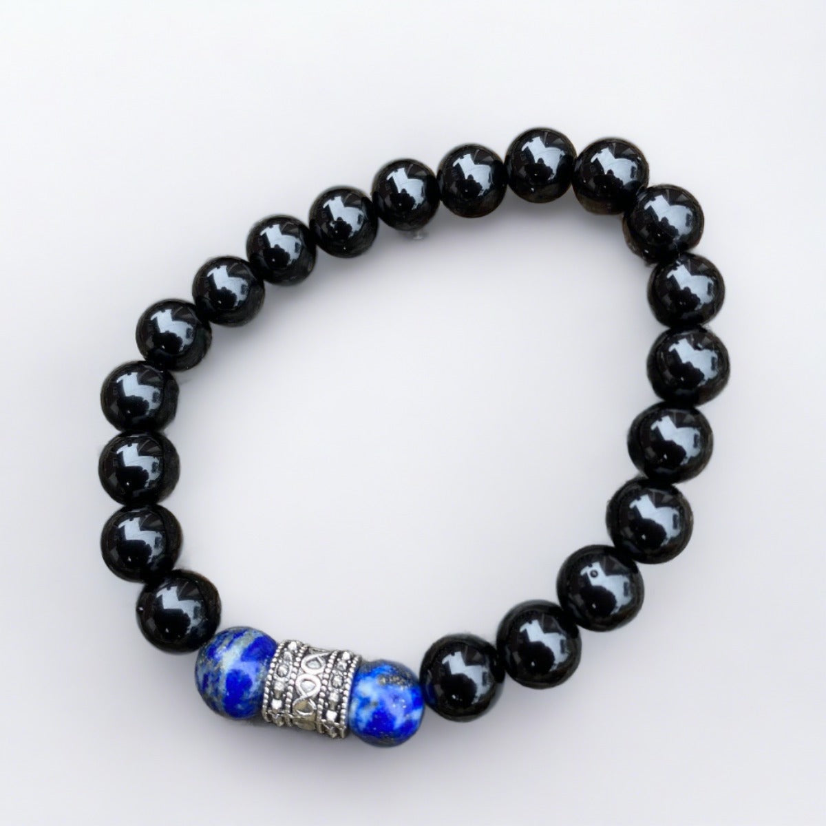 Black Obsidian Chinese Zodiac Charm Bracelet to Enhance Body Vitality for  Man - Chinese Astrology Store
