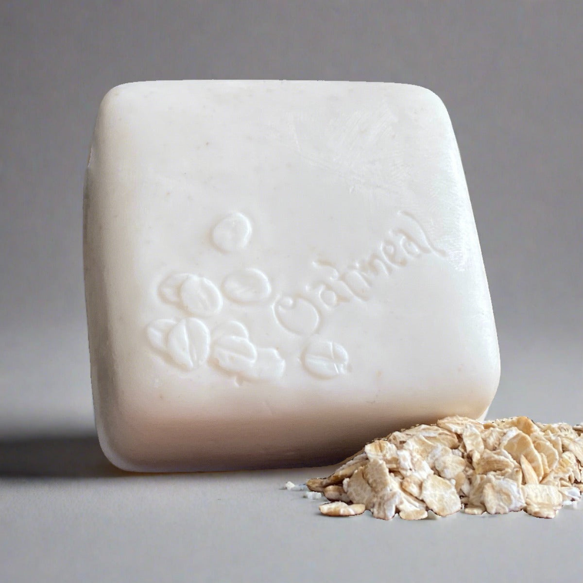 Natural, Vegan Oatmeal Soap to protect against free radicals