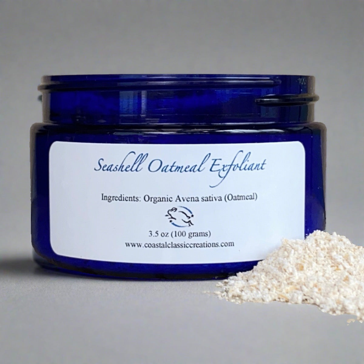 Seashell Oatmeal Treatment to heal the skin