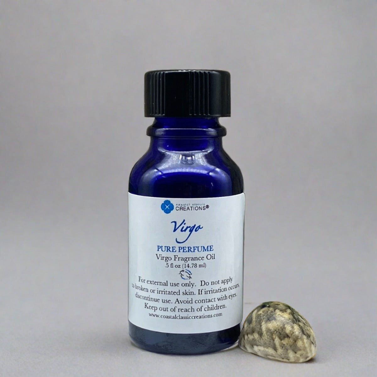 Virgo Perfume, an earthy lavender blend