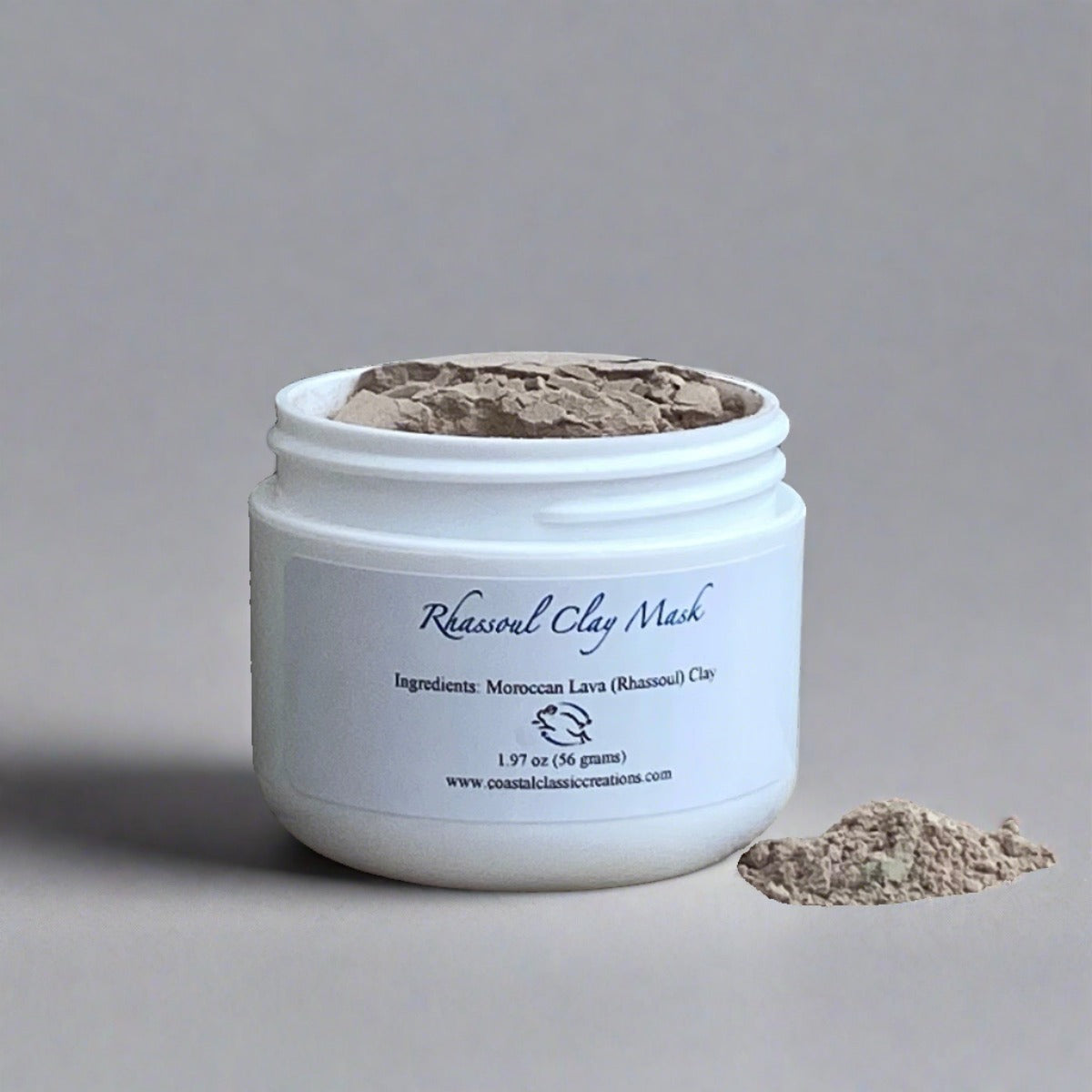 Deep cleansing & face mask in one-Rhassoul Clay