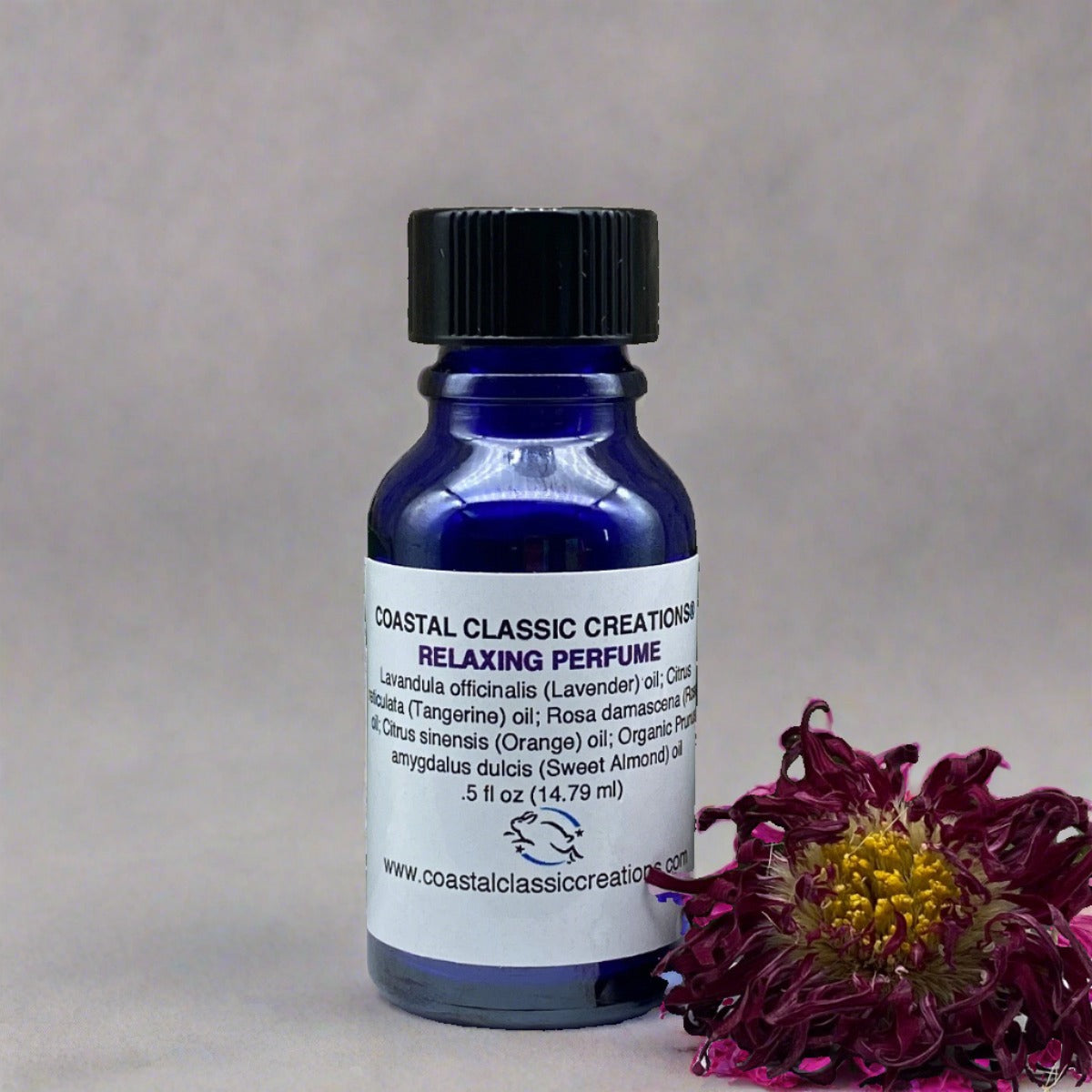Mindful beauty Relaxing Perfume for stress reduction