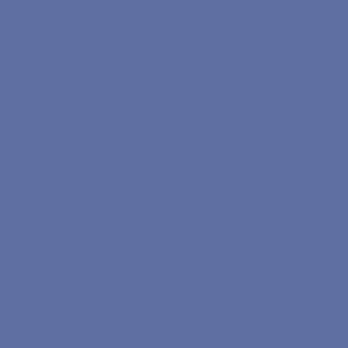 Swatch of navy blue matte pressed eyeshadow displaying its color