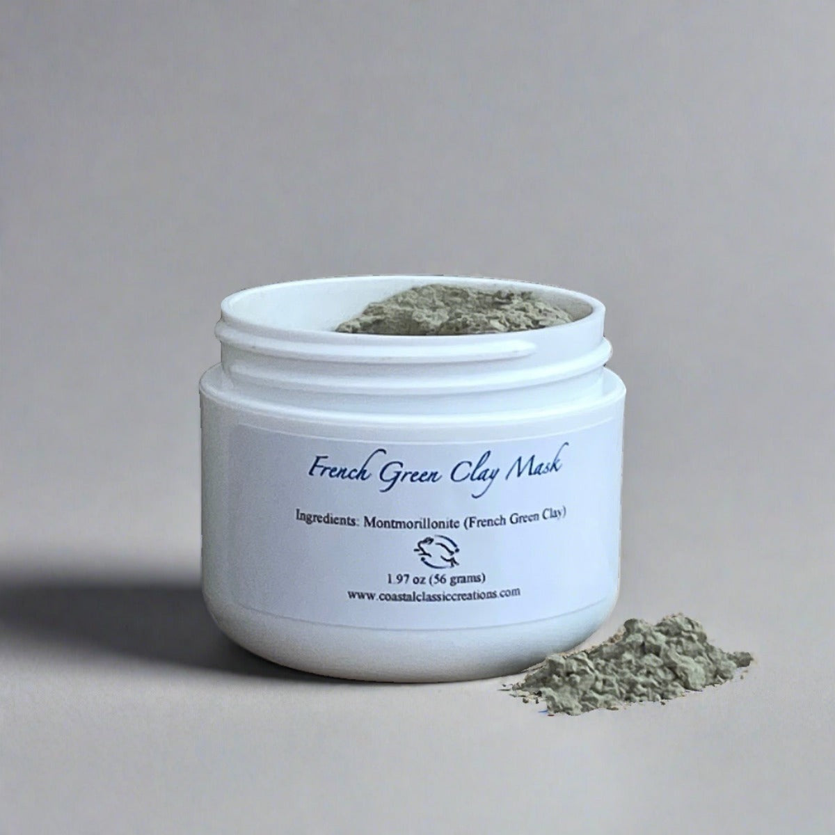 French Green Clay Mask – detoxifying mask for sensitive skin, with natural green clay