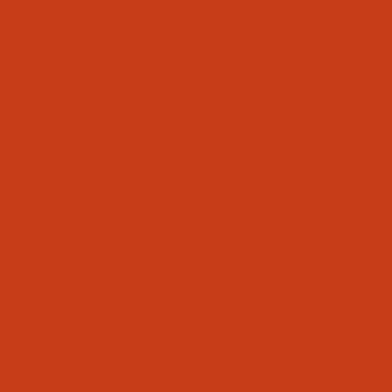 Swatch of high-viz red orange eye shadow