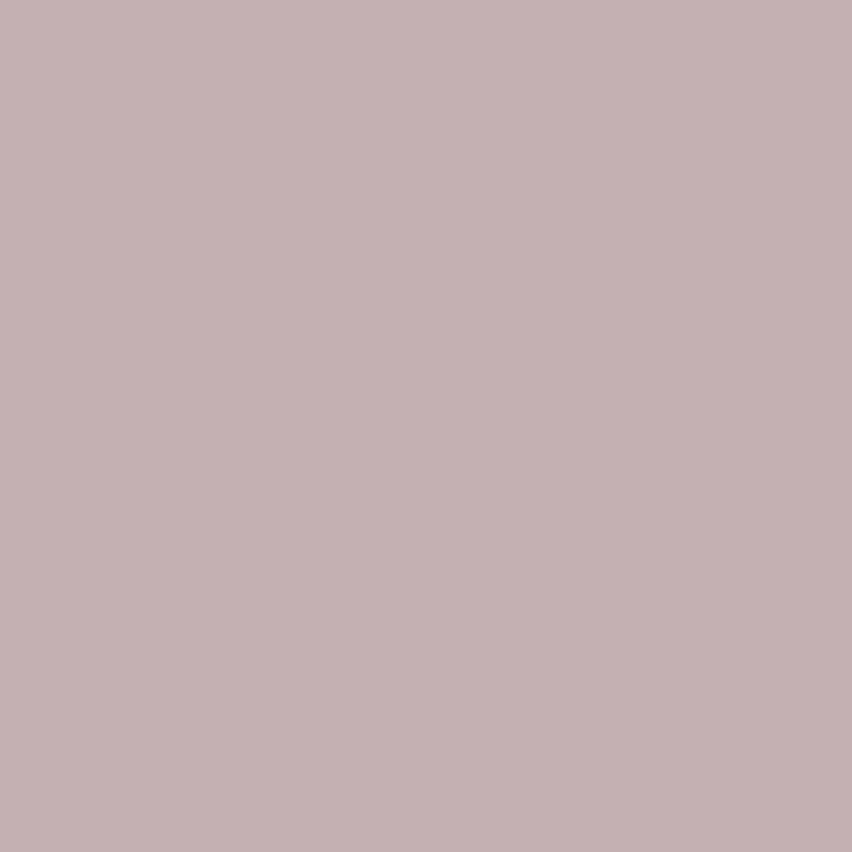 Swatch of light grey brown matte pressed eyeshadow displaying its color