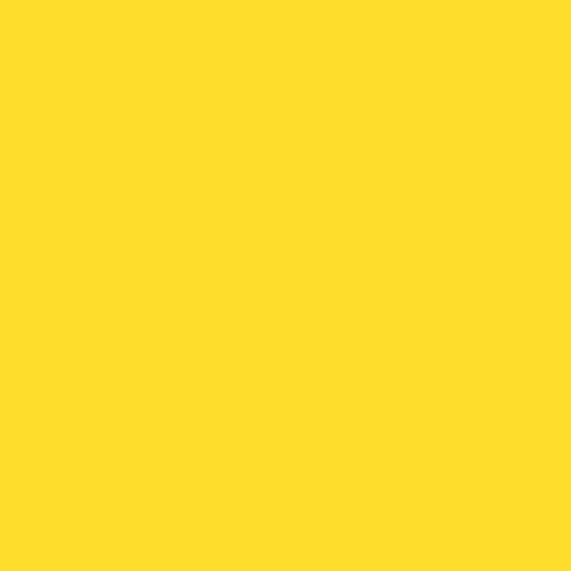 Swatch of yellow representing product color shade